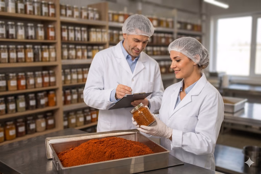Industry Leaders &mdash; food quality experts